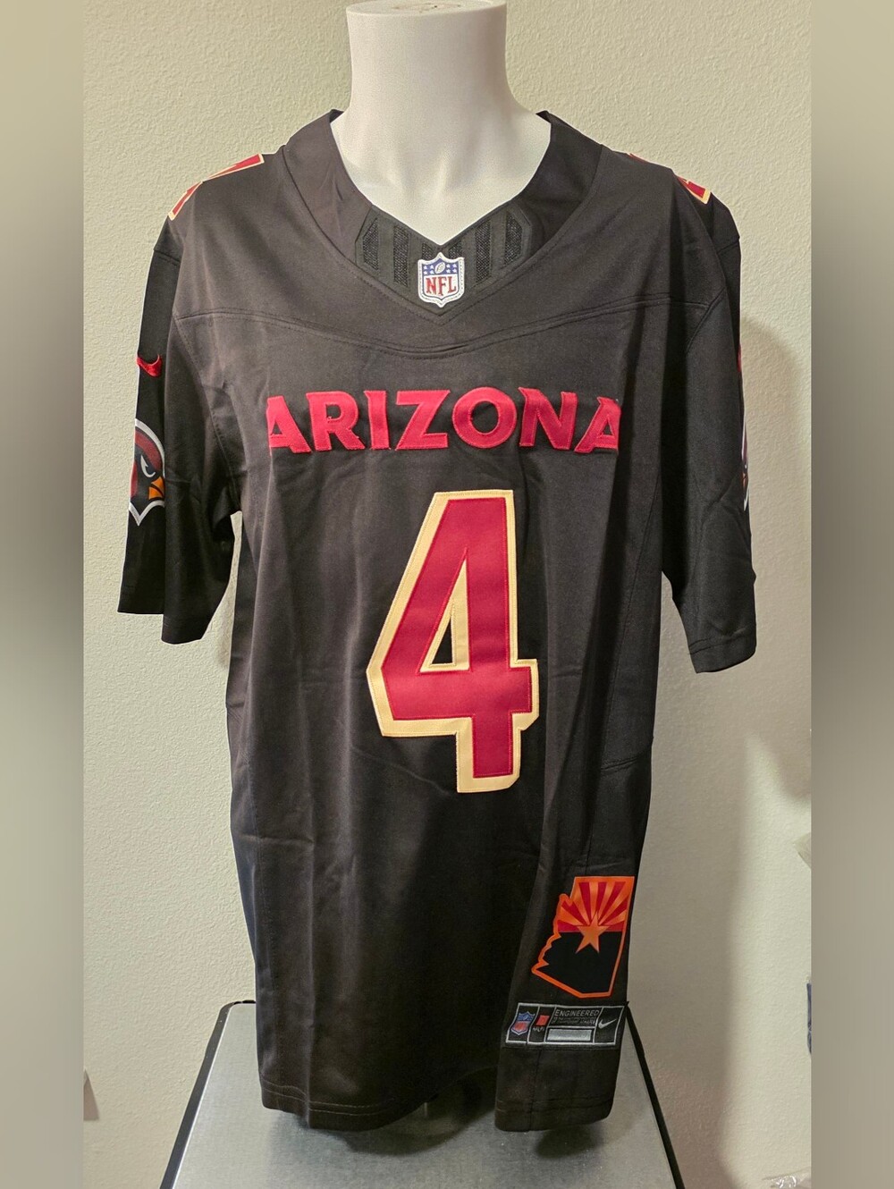 Arizona Cardinals Jeremiyah Love Custom Concept Jersey